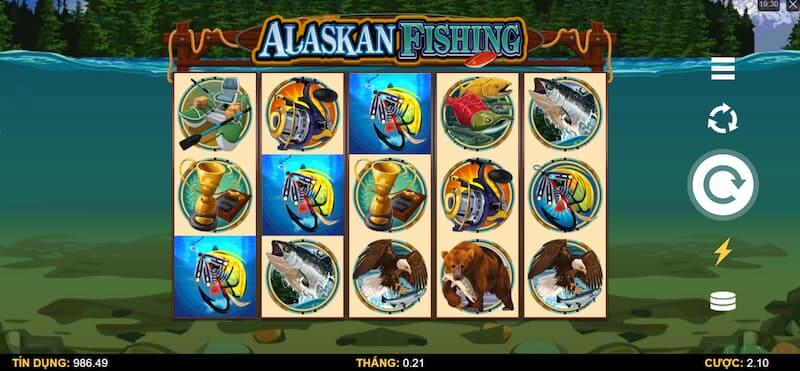 Alaskan Fishing
