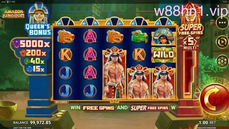 Amazon Kingdom Amazong Kingdom