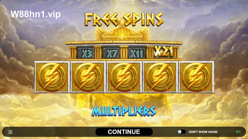 Ancient Fortunes: Zeus Hướng dẫn cách chơi Ancient Fortunes slot