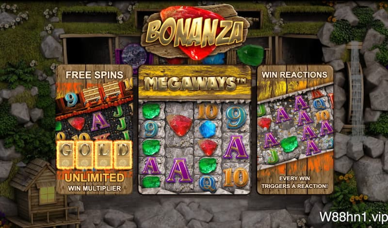 Các biểu tượng trong Slot game này