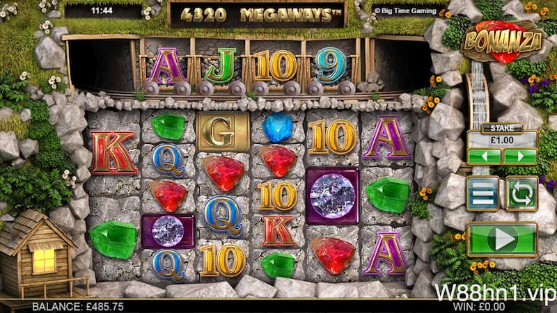 Cách chơi Bonanza