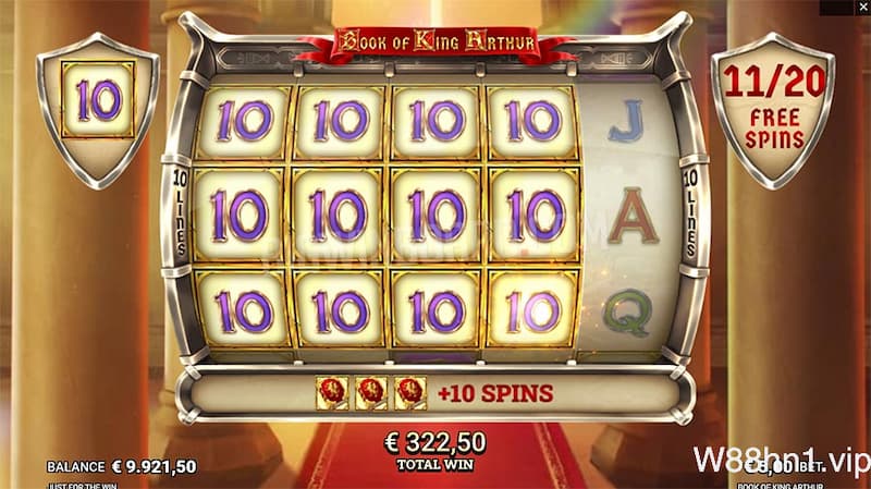 Book of King Arthur: Tổng quan về Slot