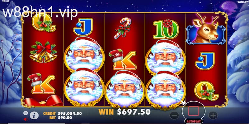 Book of Mrs Claus Khai thác những tiện ích thú vị