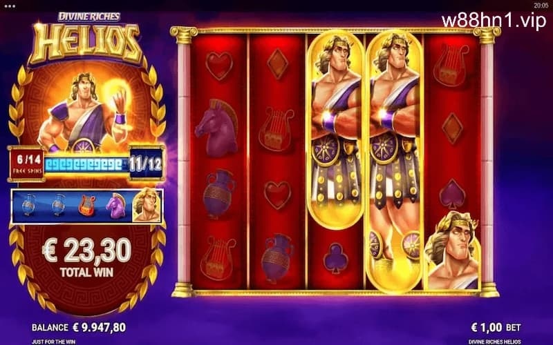 Divine Riches Helios