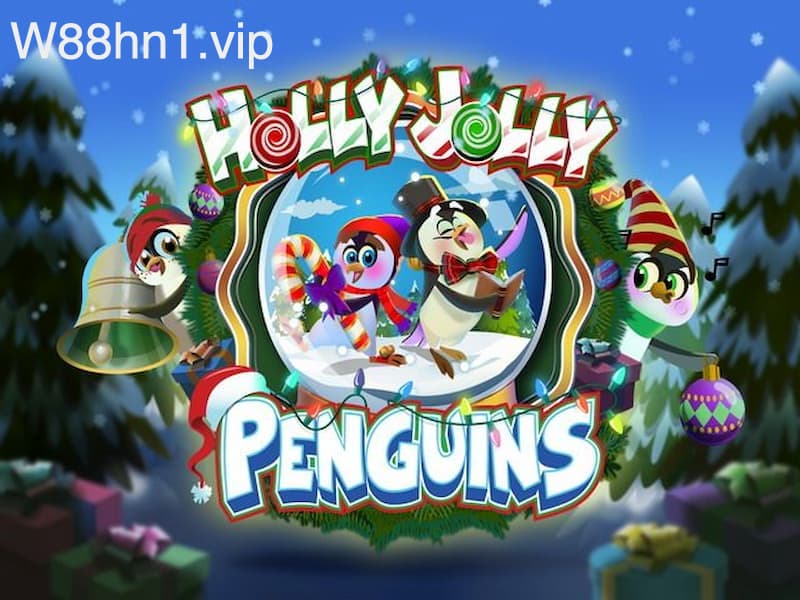 Holly Jolly Penguins