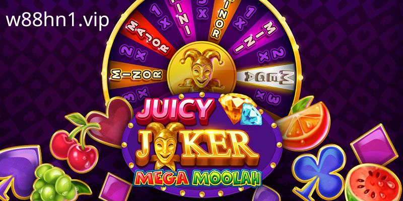 Juicy Joker Mega Moolah