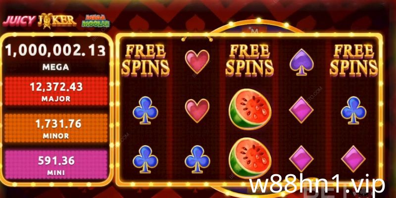  Juicy Joker Mega Moolah