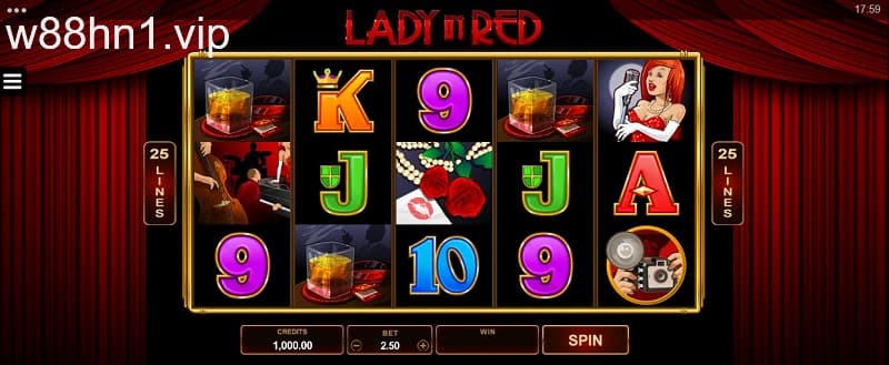 Lady in Red Lady in Red