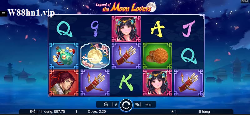 Legend of the Moon Lovers