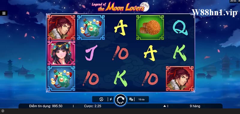 Legend of the Moon Lovers 