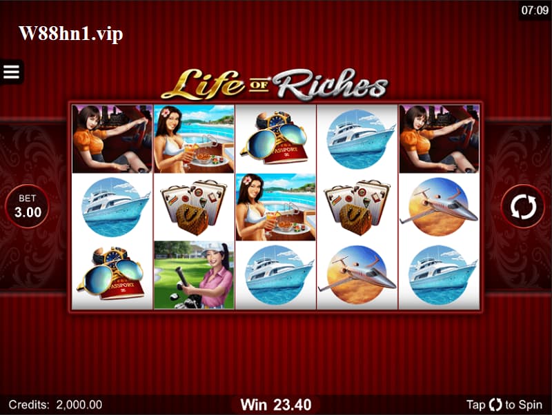 Life of Riches Life of Reaches