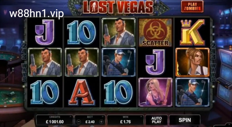 Lost Vegas