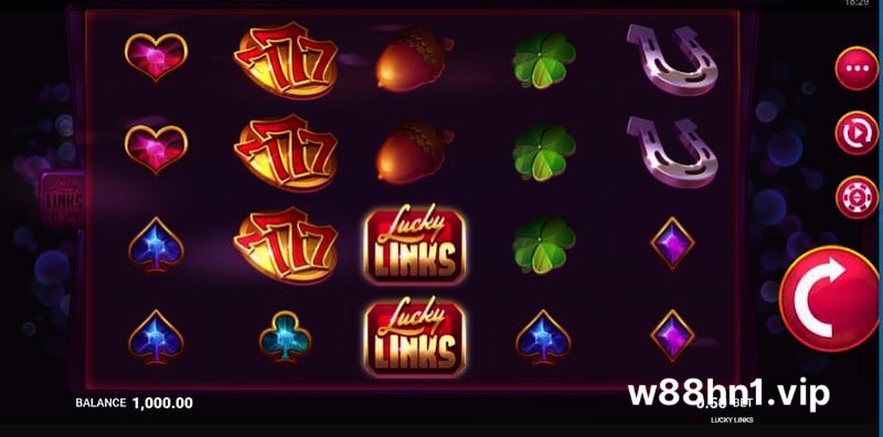 Lucky Links Giao diện và tính năng Lucky Links