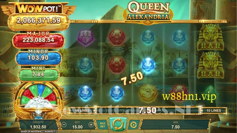 Queen of Alexandria WOWPOT Queen of Alexandria WOWPOT