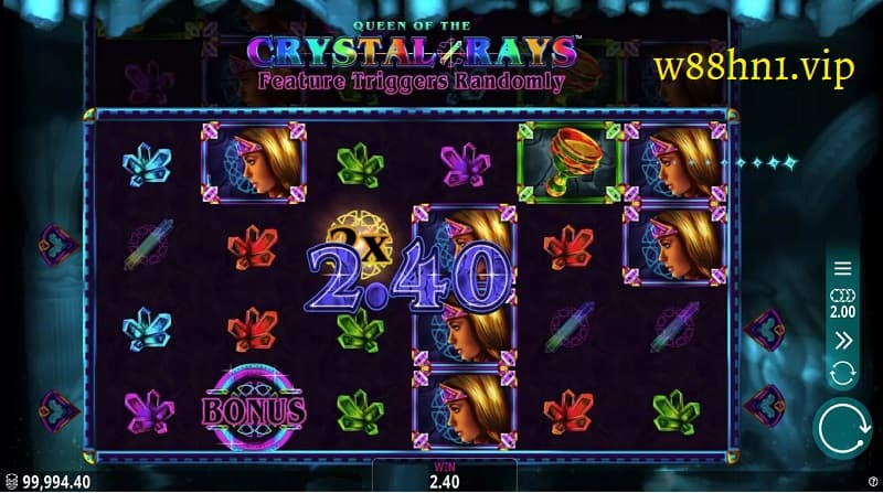 Queen of the Crystal Rays