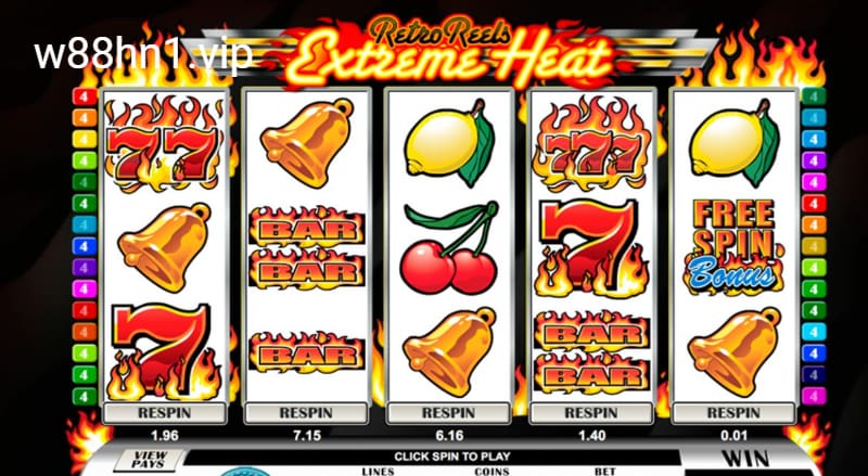 Retro Reels: Extreme Heat