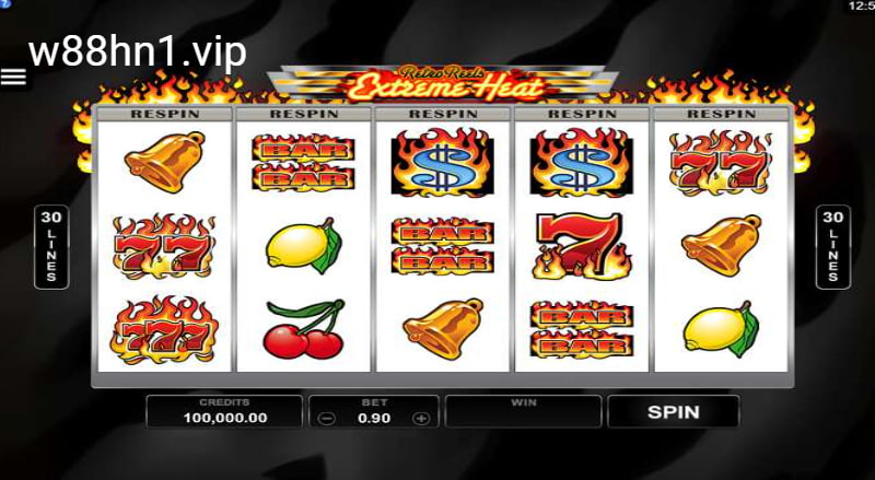 Retro Reels Extreme Heat