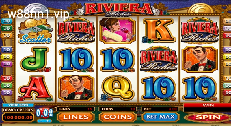 Riviera Riches Riviera Riches