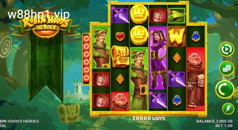 Robin Hoods Heroes Robin Hoods Heroes