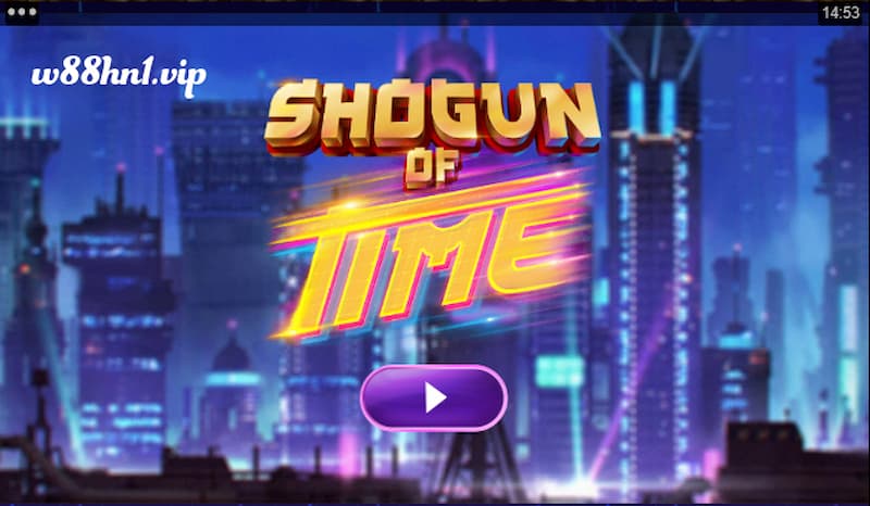 Shogun of Time Shogun of Time