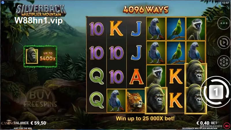 Silverback: Multiplier Mountain Silverback: Multiplier Mountain