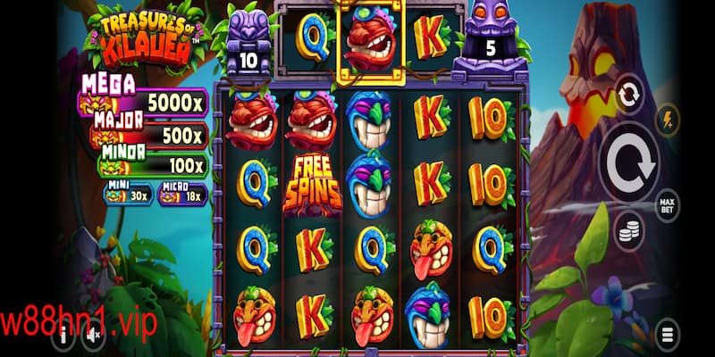 Tìm hiểu về Treasures of Kilauea