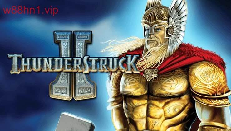 Thunderstruck II Mega Moolah
