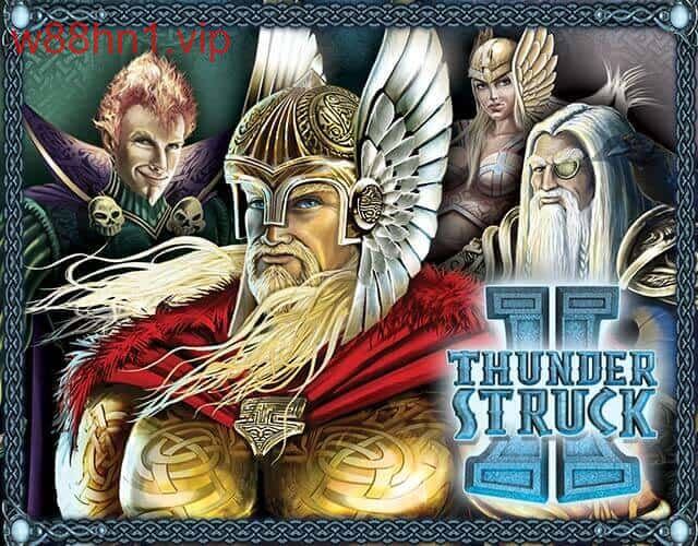 Thunderstruck II Mega Moolah