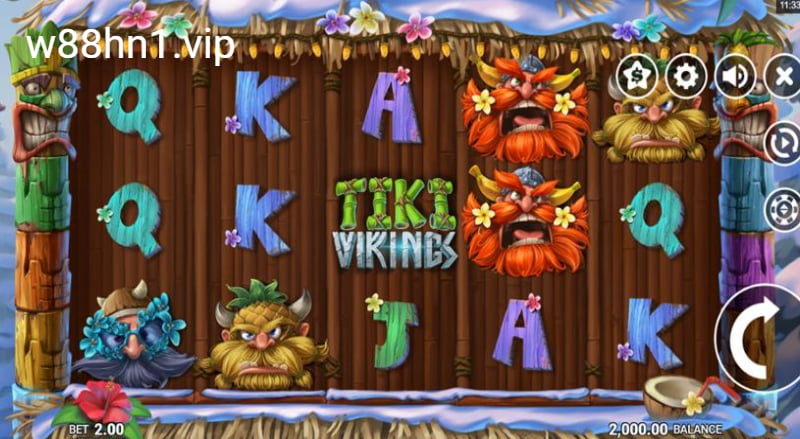 Tiki Vikings Tiki Vikings