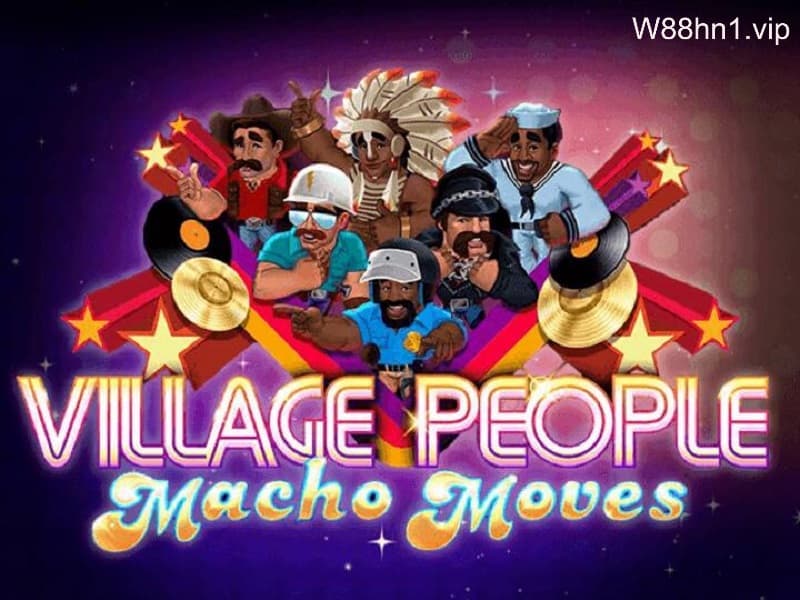 Village People Macho Moves Village People Macho Moves