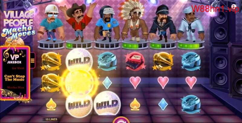 Village People Macho Moves Village People Macho Moves