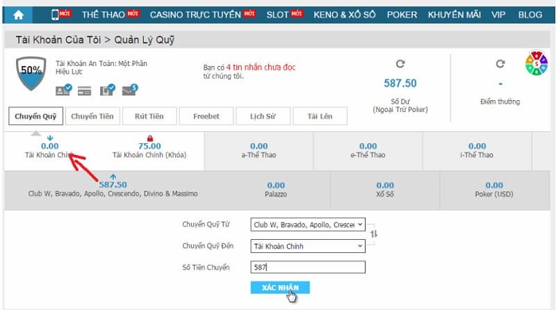 chơi game rút tiền về momo