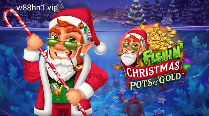 Fishin' Christmas Pots of Gold