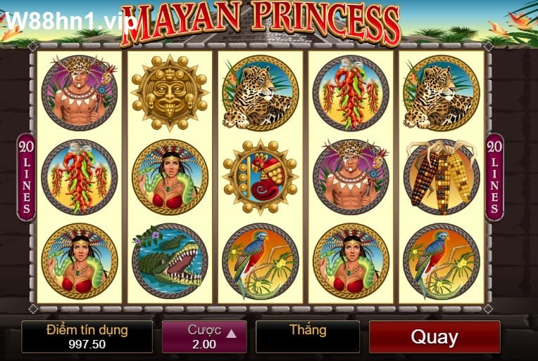 Mayan Princess Mayan Princess