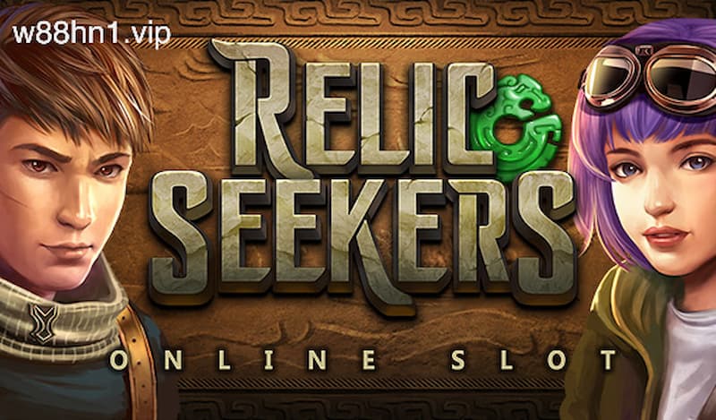 Relic Seekers Hướng dẫn cách chơi game slot Relic Seekers Slot