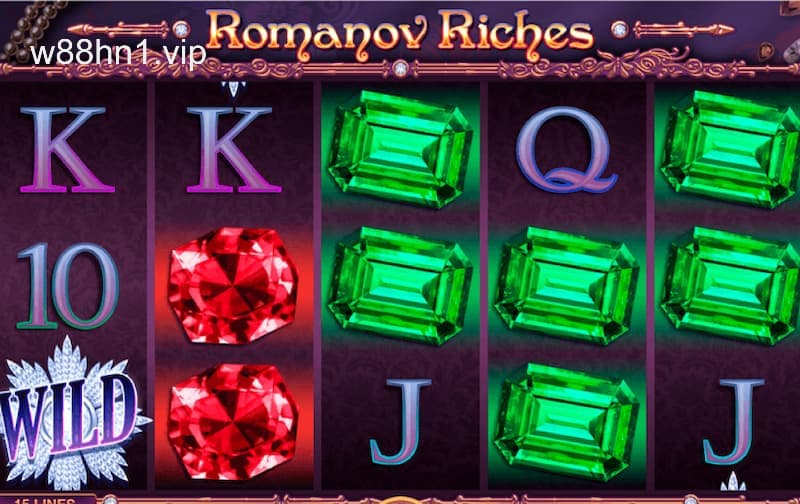 Romanov Riches