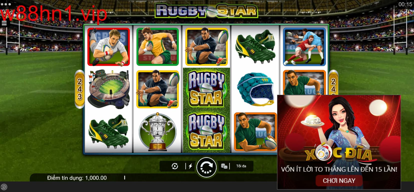 Rugby Star Rugby Star