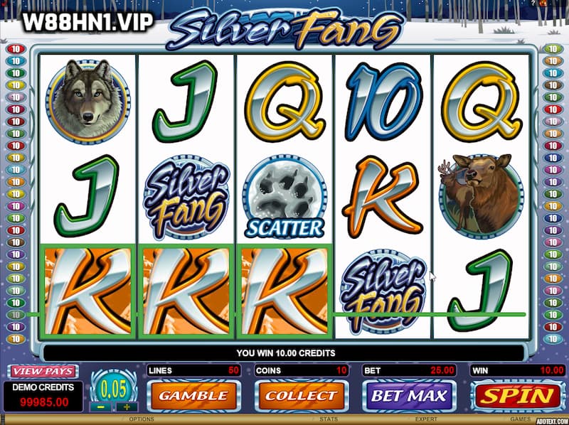 slot game Silver Fang slot game Silver Fang
