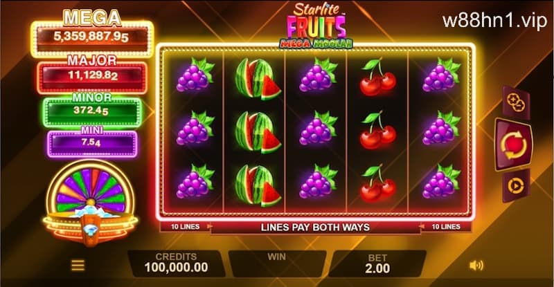 Starlite Fruits Starlite Fruits