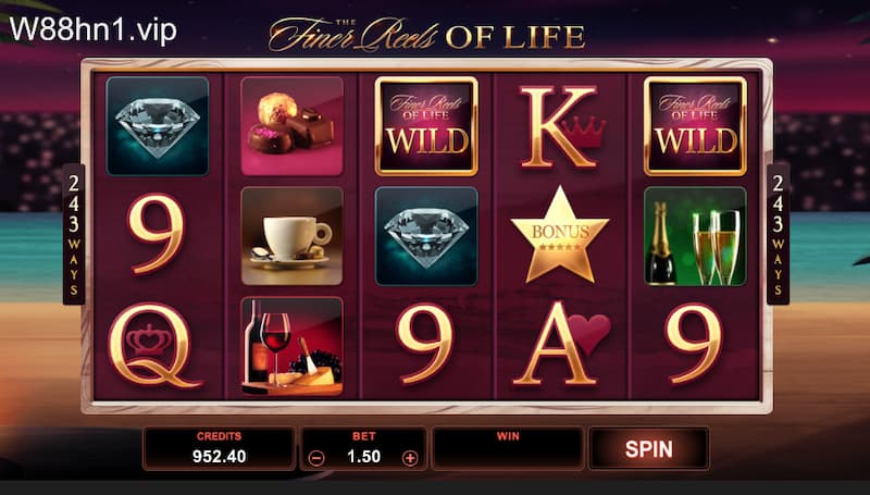 The Finer Reels of Life The Finer Reels of Life