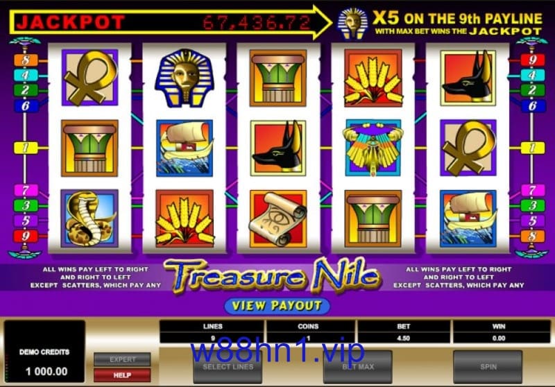 Treasure Nile