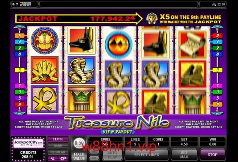 Treasure Nile