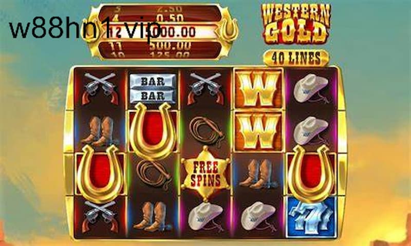 Western Gold 2 Western Gold 2 cược và giải thưởng