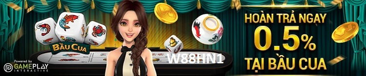 HOÀN TRẢ NGAY 0.5% TẠI BẦU CUA