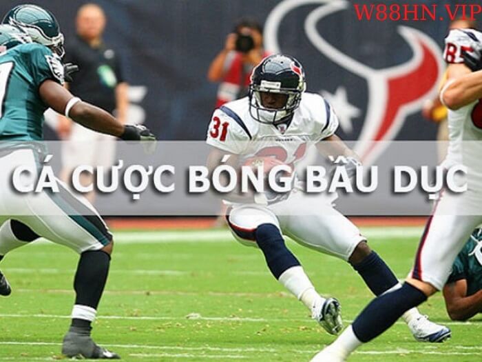 Bóng bầu dục w88 là gì?