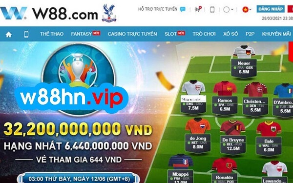 Đăng nhập vào nhà cái và lựa chọn kèo cược