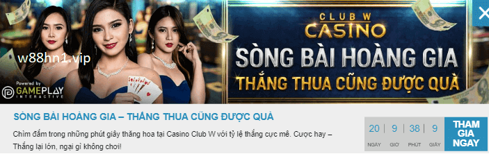 SÒNG BÀI HOÀNG GIA – THẮNG THUA CŨNG ĐƯỢC QUÀ