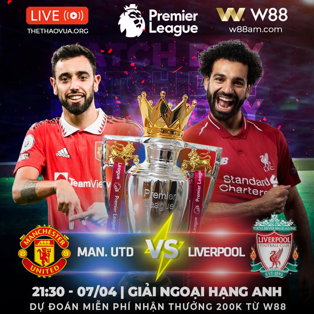 NGOẠI HẠNG ANH | MAN. UTD – LIVERPOOL | ĐÒI NỢ ĐƯỢC KHÔNG?